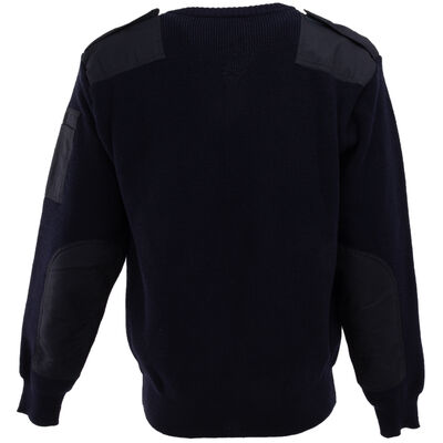 Dutch Navy Blue Commando Sweater [6 sweaters/unit], , large